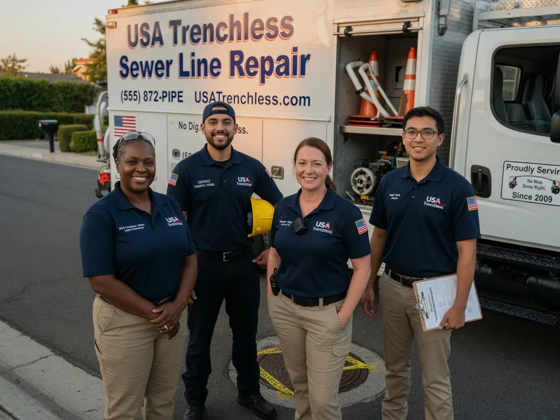 Sewer Line Repair company in Meadows Of Dan, VA